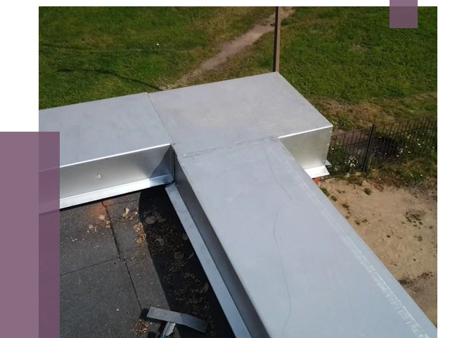 Оцинкованные парапеты в Таре от 8076 руб.  | ПРОЛЁТ-Тар