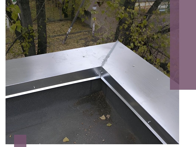 Оцинкованные парапеты под ключ в Таре — монтаж, демонтаж и гарантия