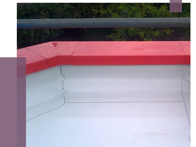 Крышки на парапет в Таре от 5031 руб.  | ПРОЛЁТ-Тар