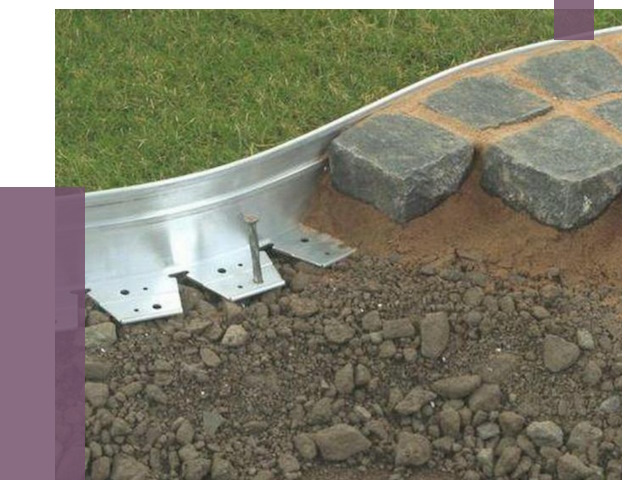 Металлические бордюры в Таре от 4321 руб. 