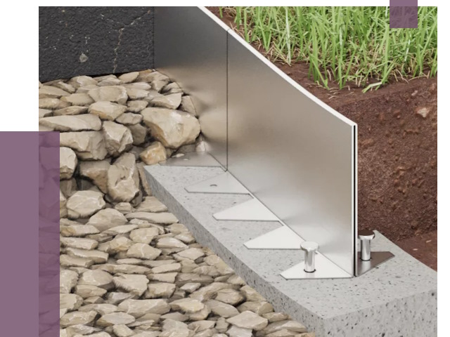 Изготовление металлических бордюров в Таре от 7716 руб. | ПРОЛЁТ-Тар