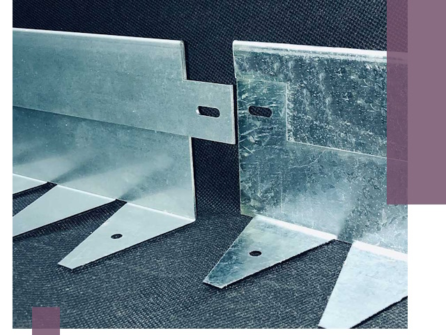 Изготовление металлических бордюров под заказ в Таре