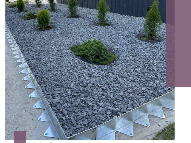 Оцинкованные металлические бордюры под заказ в Таре