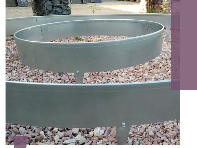 Нержавеющие бордюры под ключ в Таре — изготовление и монтаж