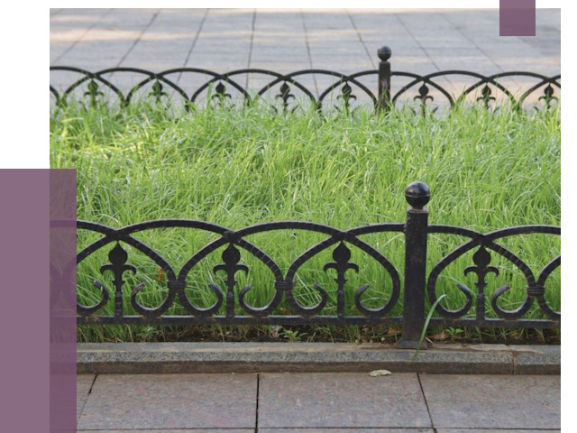 Декоративные металлические бордюры в Таре от 4321 руб.