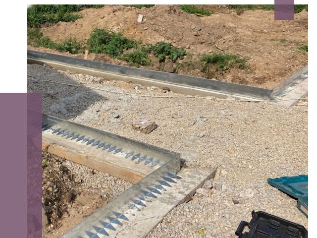 Металлические бордюры для дорожек в Таре от 4938 руб.