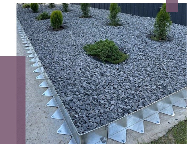 Металлические бордюры для клумб в Таре от 4372 руб.