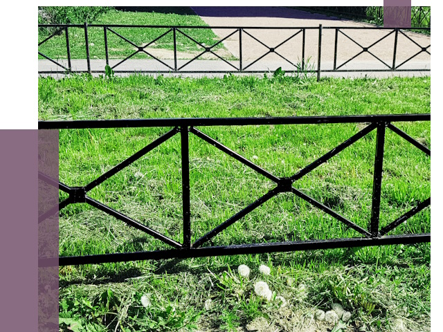 Металлические газонные ограждения в Таре от 4321 руб.