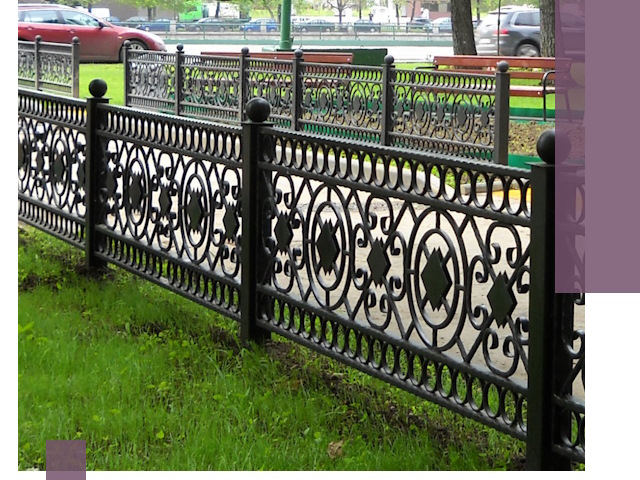 Секционные газонные ограждения под ключ в Таре