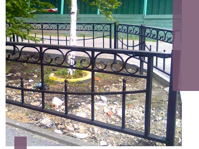 Изготовление газонных ограждений в Таре под ключ