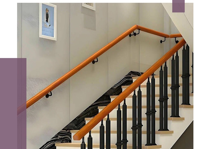 Поручни для лестниц и инвалидов в Таре от 4321 руб. | ПРОЛЁТ-Тар