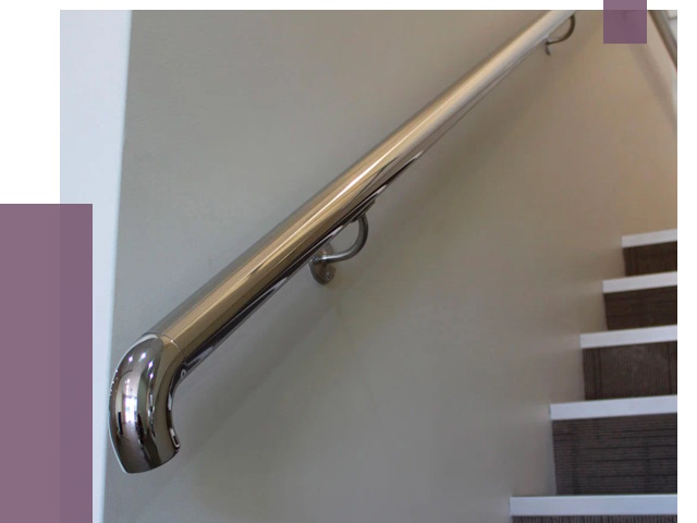 Изготовление поручней в Таре от 4630 руб. | ПРОЛЁТ-Тар