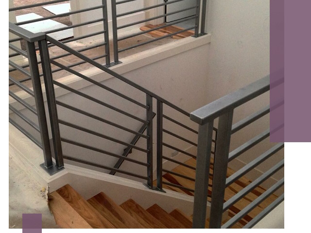 Изготовление поручней из металла и дерева в Таре