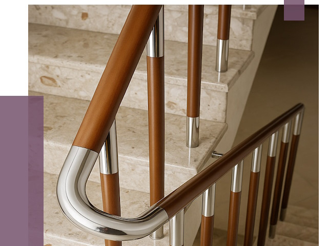 Монтаж поручней в Таре от 9774 руб. монтаж под ключ | ПРОЛЁТ-Тар