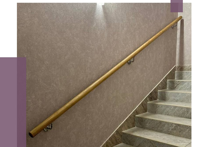 Пристенные поручни в Таре под ключ от 3961 руб. 