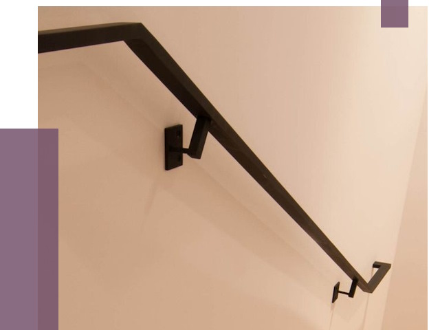 Монтаж пристенных поручней в Таре от 3601 руб. 