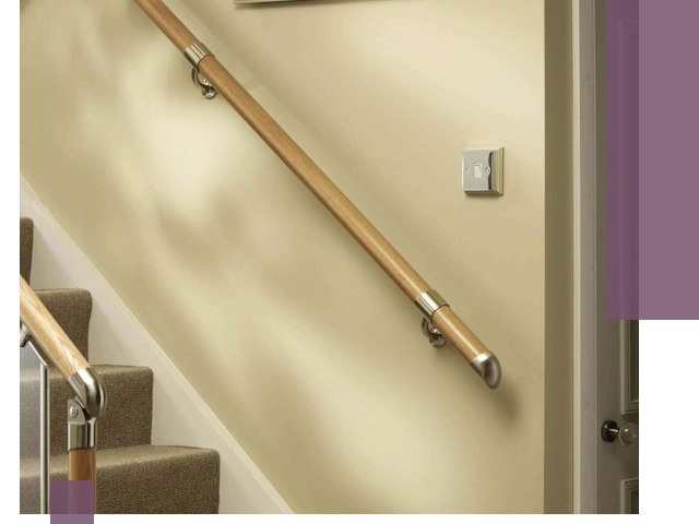 Монтаж пристенных поручней профессионально в Таре