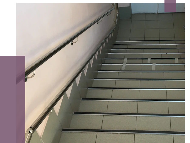 Демонтаж пристенных поручней в Таре под ключ от 1903 руб. | ПРОЛЁТ-Тар