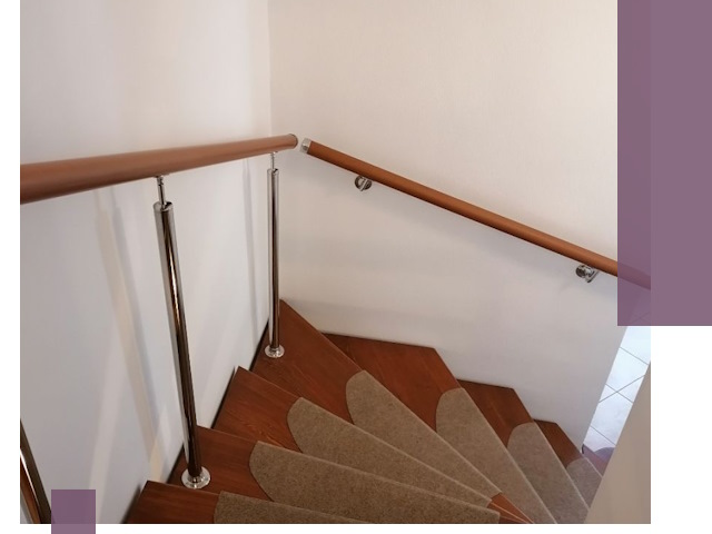 Демонтаж пристенных поручней в Таре — быстро и аккуратно