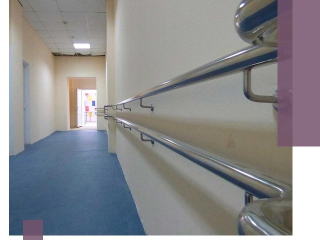 Поручни для инвалидов в Таре: изготовление и монтаж