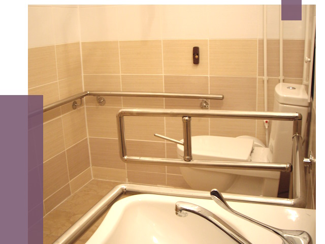 Изготовление поручней для инвалидов в Таре от 8436 руб. | ПРОЛЁТ-Тар