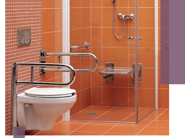 Изготовление поручней для инвалидов в Таре под ключ