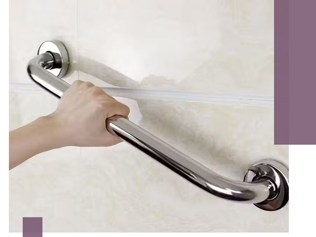 Монтаж поручней для инвалидов в Таре качественно и надежно