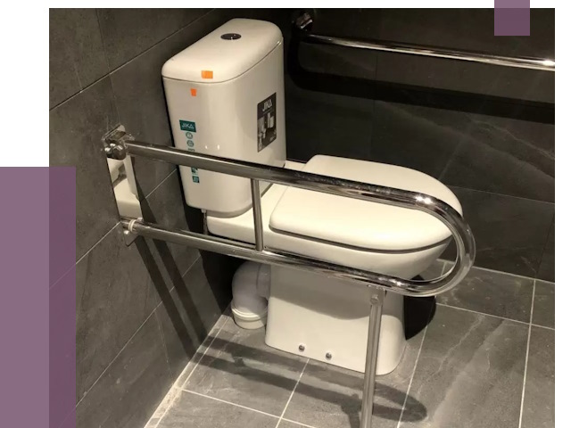 Поручни для санузлов в Таре от 4321 руб.  | ПРОЛЁТ-Тар