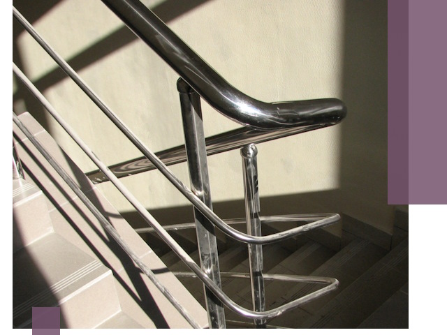 Поручни из нержавеющей стали под ключ в Таре