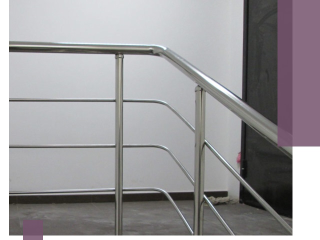 Изготовление поручней из нержавеющей стали в Таре