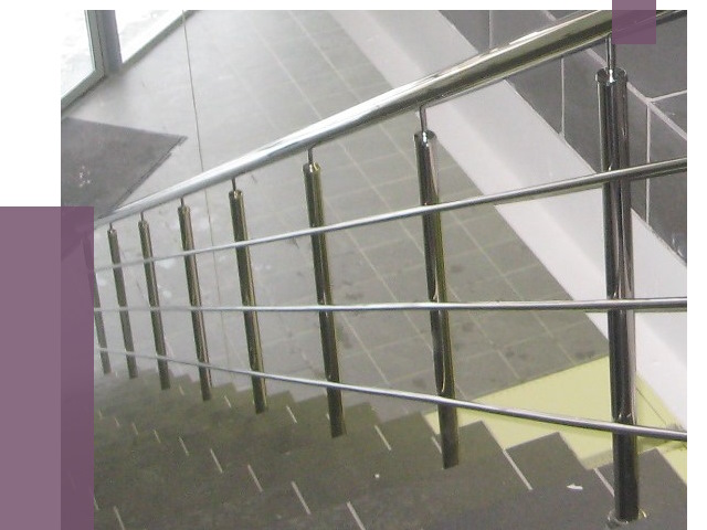 Монтаж поручней из нержавеющей стали в Таре от 4321 руб. 